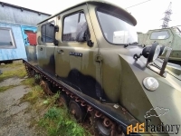 гусеничный вездеход газ-34015 «ветлуга» пбу, 2013 г. (8790)