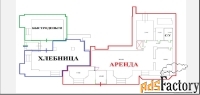 торговое помещение, 107 м²