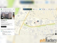 2 - комн.  квартира, 60.7 м², 10/24 эт.