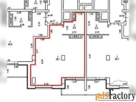 1 - комн.  квартира, 45.5 м², 11/22 эт.