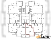 1 - комн.  квартира, 45.6 м², 17/22 эт.