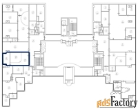 офисное помещение, 63.74 м²