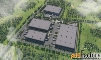 производственно-складской комплекс/помещение, 5000 м²