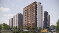 3 - комн.  квартира, 85.1 м², 2/12 эт.