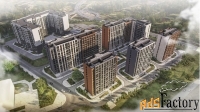 3 - комн.  квартира, 85.1 м², 2/12 эт.