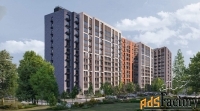 3 - комн.  квартира, 85.1 м², 2/12 эт.
