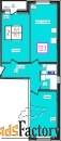 2 - комн.  квартира, 74.1 м², 5/12 эт.
