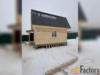 коттедж 52.7 м² на участке 8 сот.