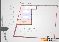 коттедж 378 м² на участке 5 сот.