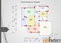 коттедж 378 м² на участке 5 сот.