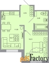 1 - комн.  квартира, 30.15 м², 1/17 эт.