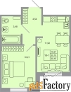 1 - комн.  квартира, 30.15 м², 1/17 эт.