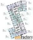 1 - комн.  квартира, 53.91 м², 2/13 эт.