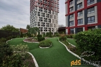 3 - комн.  квартира, 93.4 м², 27/30 эт.