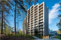2 - комн.  квартира, 111.7 м², 12/12 эт.