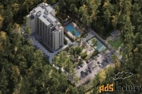 2 - комн.  квартира, 51.6 м², 10/12 эт.