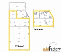 производственно-складской комплекс/помещение, 559.2 м²