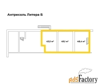 производственно-складской комплекс/помещение, 141 м²