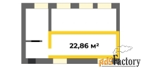 офисное помещение, 22.87 м²