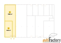 производственно-складской комплекс/помещение, 540 м²