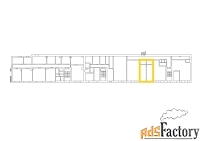 офисное помещение, 57.8 м²