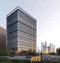 офисное помещение, 163.85 м²
