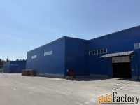 производственно-складской комплекс/помещение, 10250 м²
