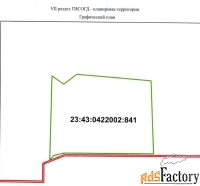 земельный участок, 1600 сот.