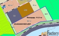 земельный участок, 1150 сот.
