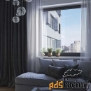 3 - комн.  квартира, 60 м², 4/30 эт.