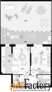 1 - комн.  квартира, 47.2 м², 2/16 эт.