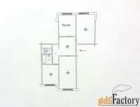 3 - комн.  квартира, 66 м², 1/25 эт.