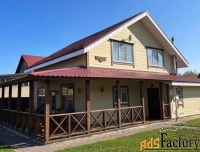 коттедж 250 м² на участке 10 сот.