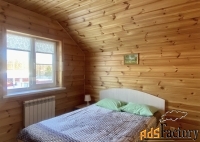 коттедж 108 м² на участке 8 сот.