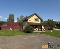 коттедж 75 м² на участке 9 сот.