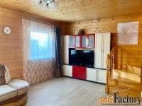 коттедж 75 м² на участке 9 сот.