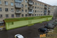 торговое помещение, 1386.5 м²