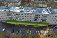 торговое помещение, 1386.5 м²