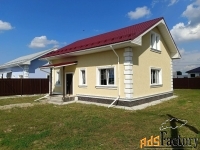 дом 143 м² на участке 6 сот.
