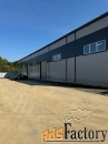 производственно-складской комплекс/помещение, 1422 м²