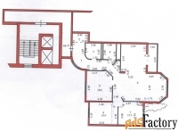 3 - комн.  квартира, 141 м², 7/9 эт.