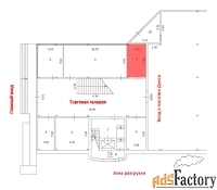 продажа готового бизнеса, 19 м²