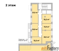 офисное помещение, 51 м²