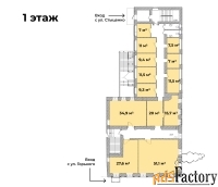 офисное помещение, 51 м²