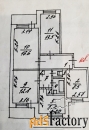 4 - комн.  квартира, 78.4 м², 8/9 эт.