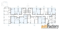 1 - комн.  квартира, 41.7 м², 6/32 эт.