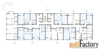 1 - комн.  квартира, 42.4 м², 13/32 эт.