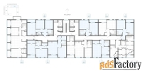 1 - комн.  квартира, 42.6 м², 18/32 эт.