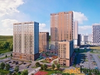 1 - комн.  квартира, 42.6 м², 19/32 эт.