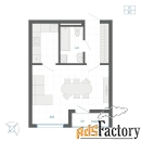 1 - комн.  квартира, 31.7 м², 2/15 эт.